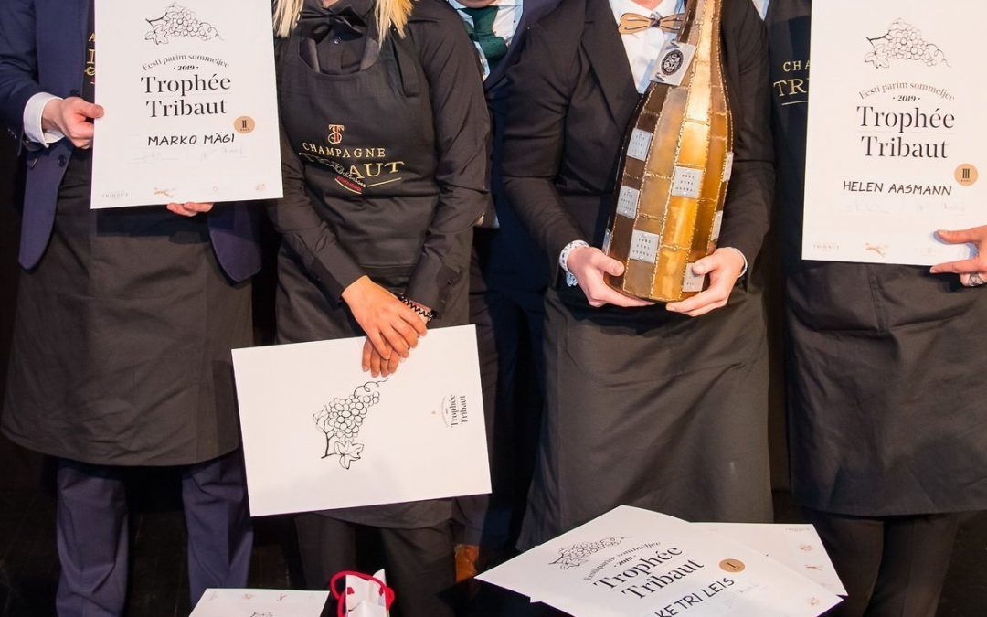 News from Estonia / Ketri Leis Best Somm of Estonia for the 4th time