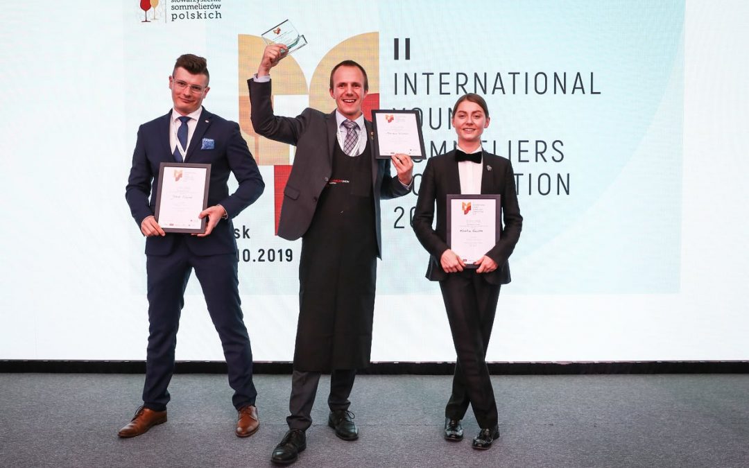 Markus Winkler Winner of the 2nd International Young Sommeliers Competition