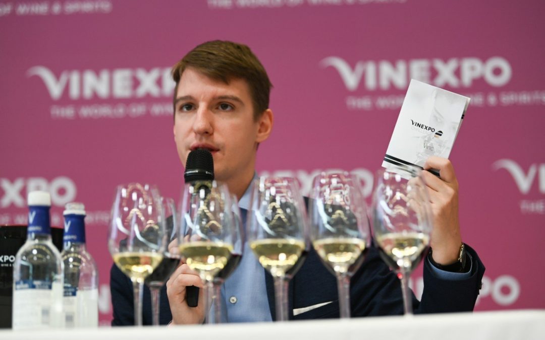 Marc Almert, Best Sommelier of the World, will participate in Vinexpo Challenge at Vinexpo Shanghai