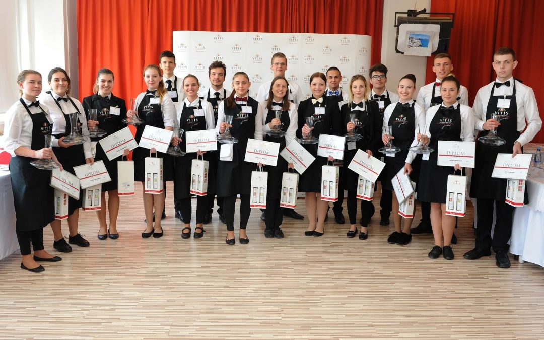 Sommelier Competition in Slovakia