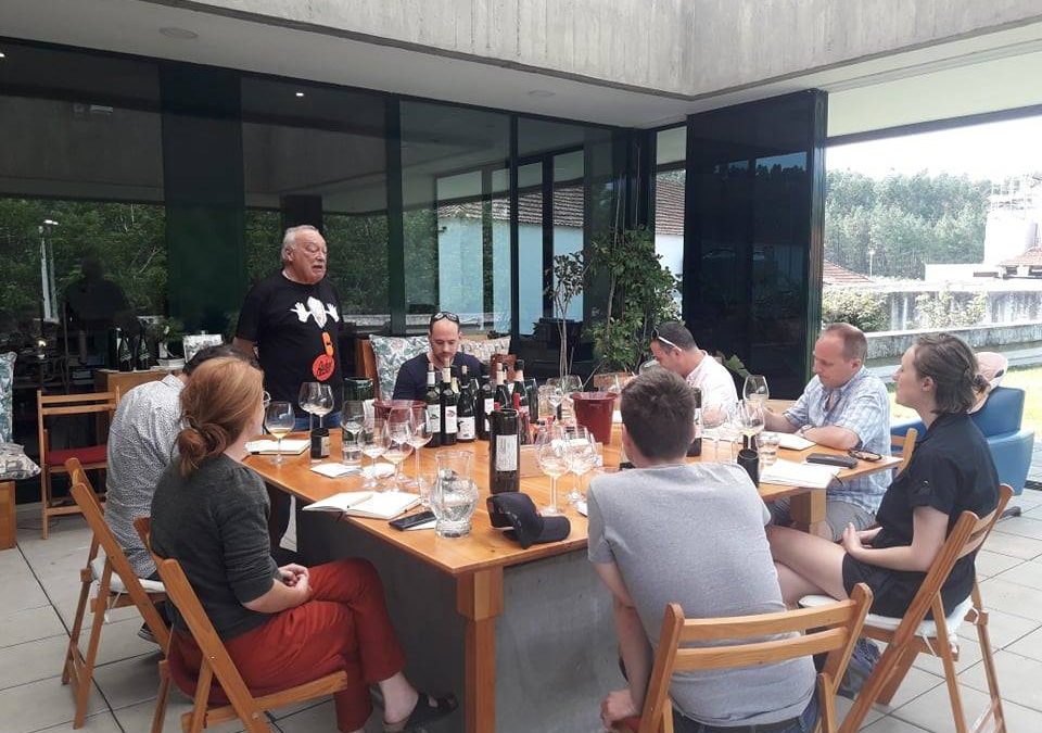 Wines of Portugal invites Top British Sommeliers to see Portugal firsthand
