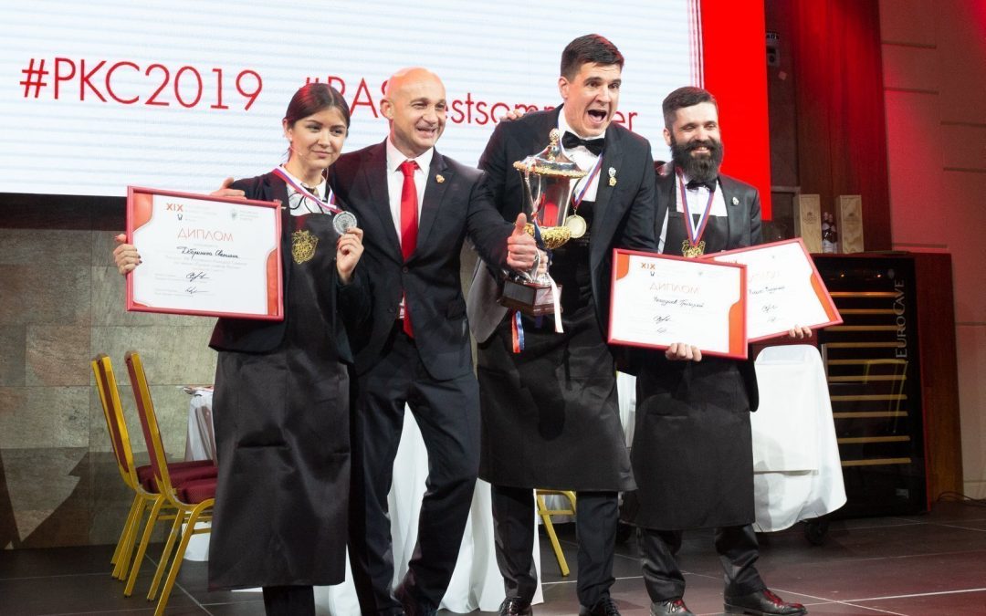 Sommelier Competition in Russia